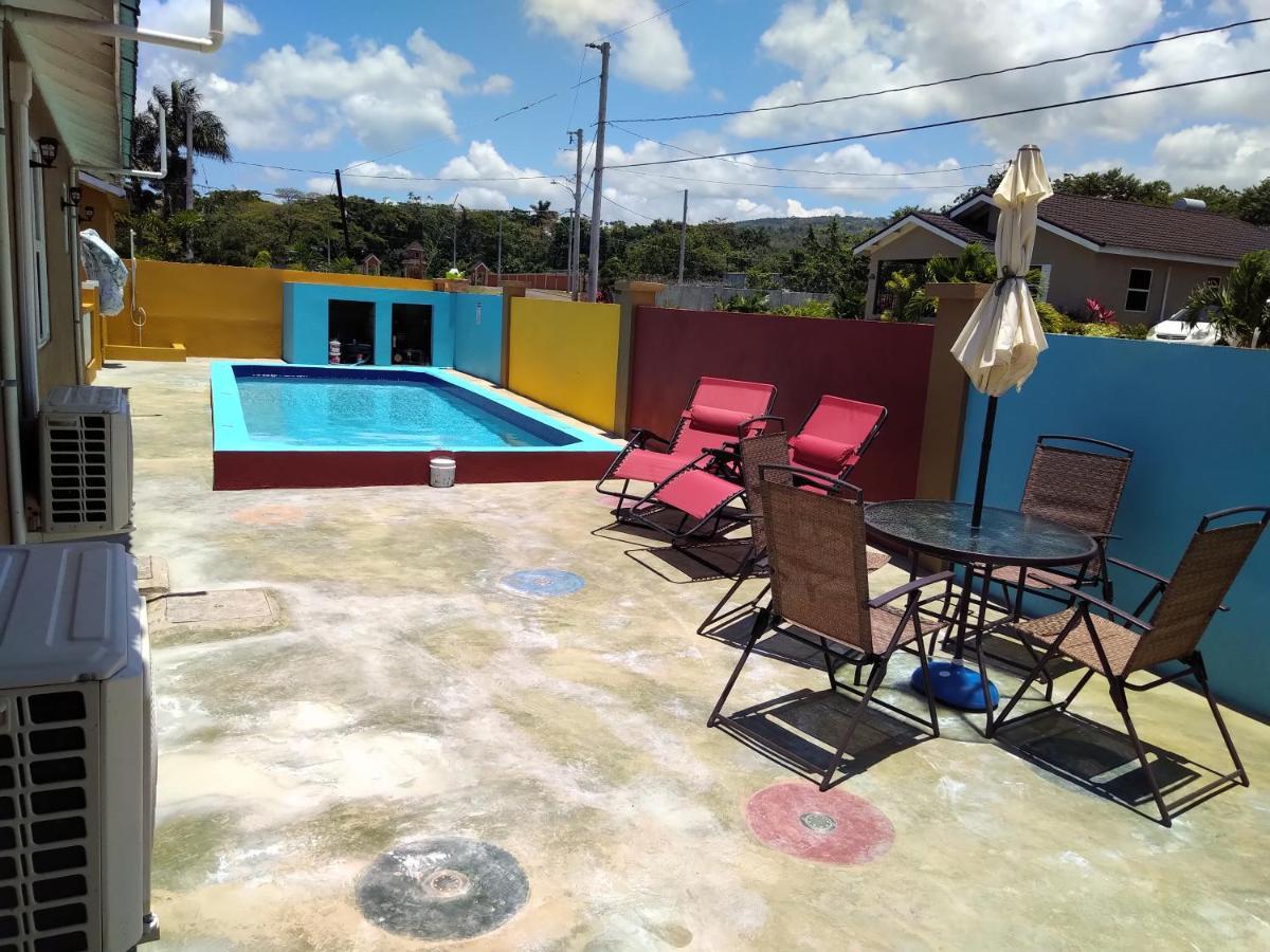 Paradise Villa Sleep 6 Private Pool Очо Риос Екстериор снимка